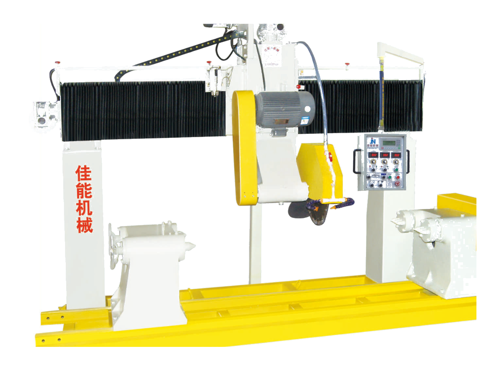 ∅400-Double Cylinder CNC Profiling Machine