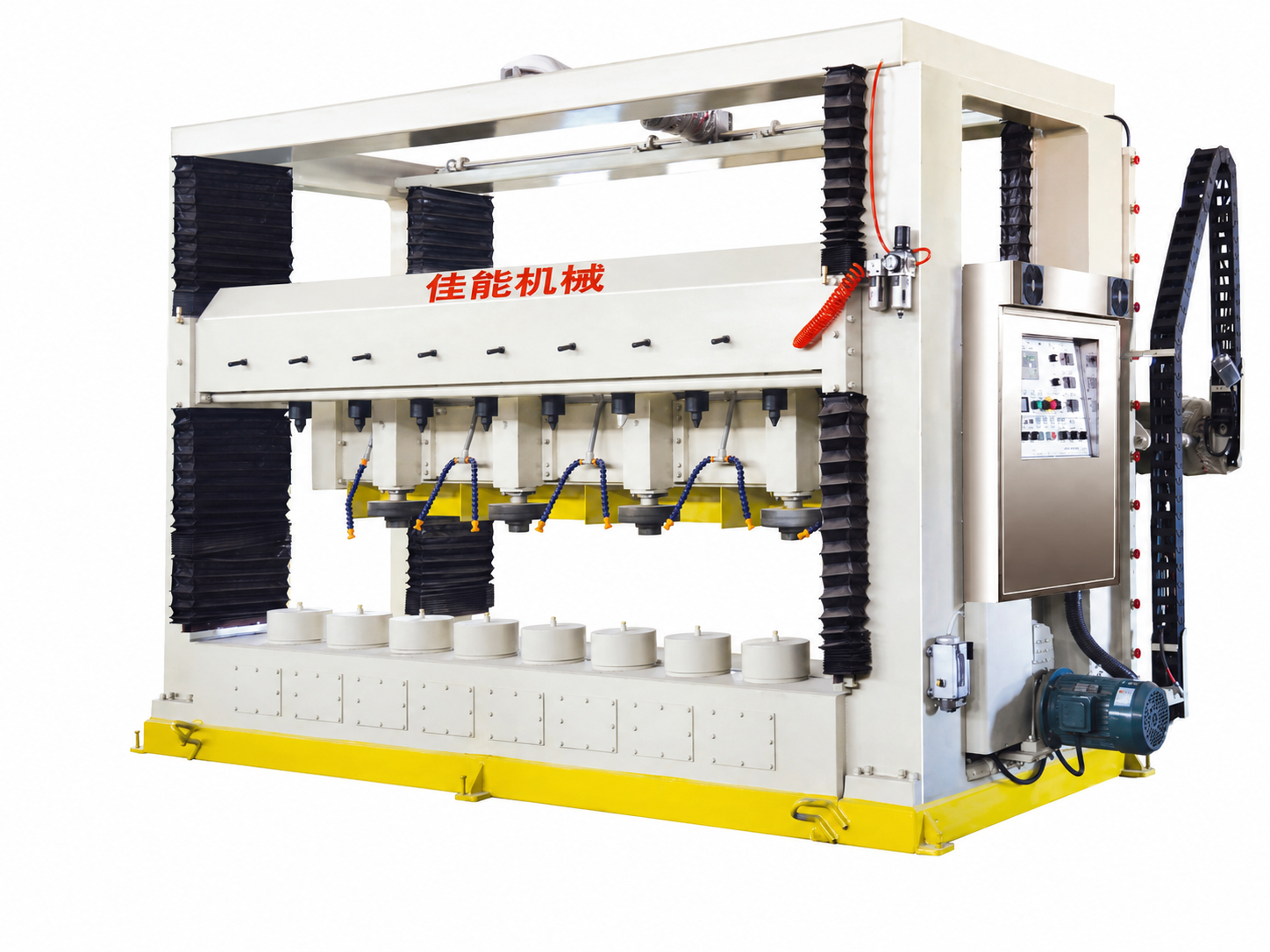 Cylindrical copying machine