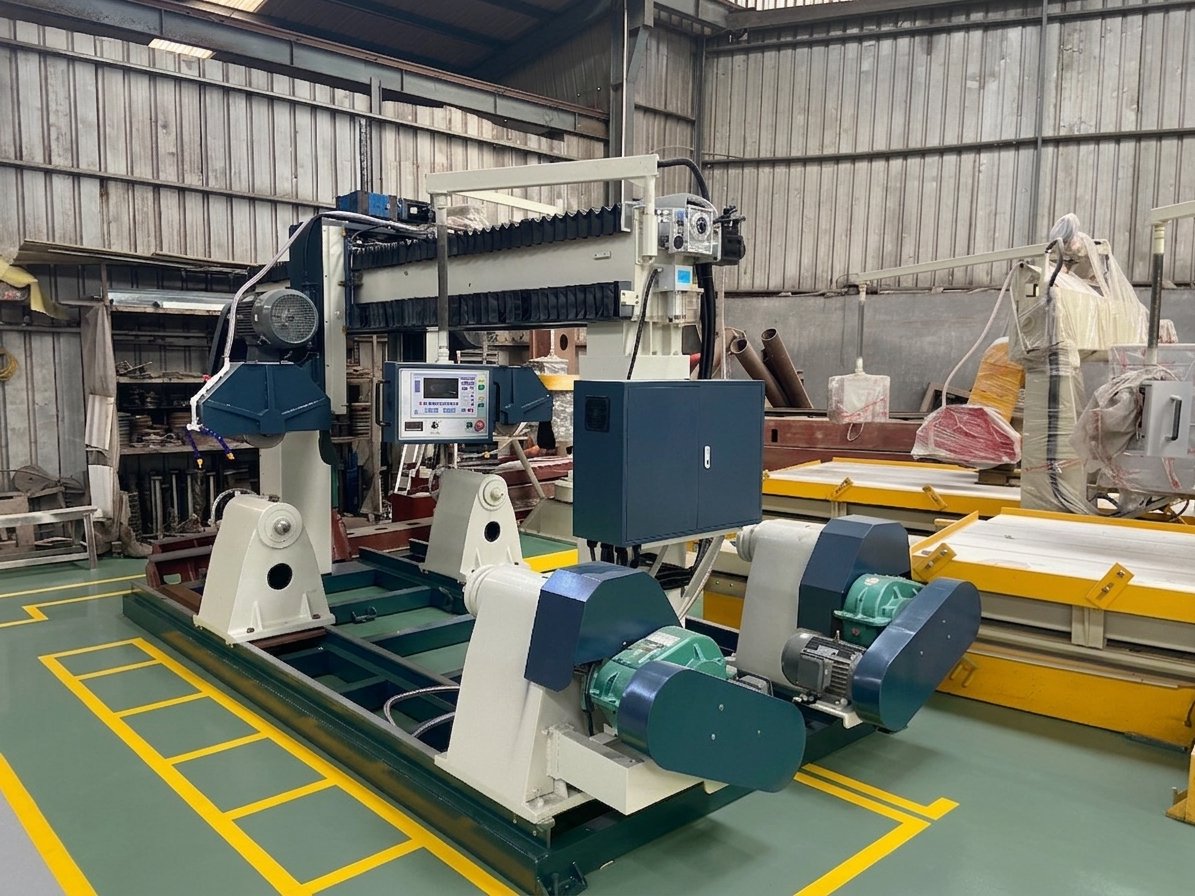 JIANENG stone machinery craftsmanship