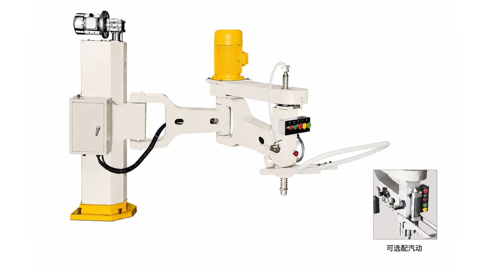 ∅1800 single and double speed pressurized polishing machine