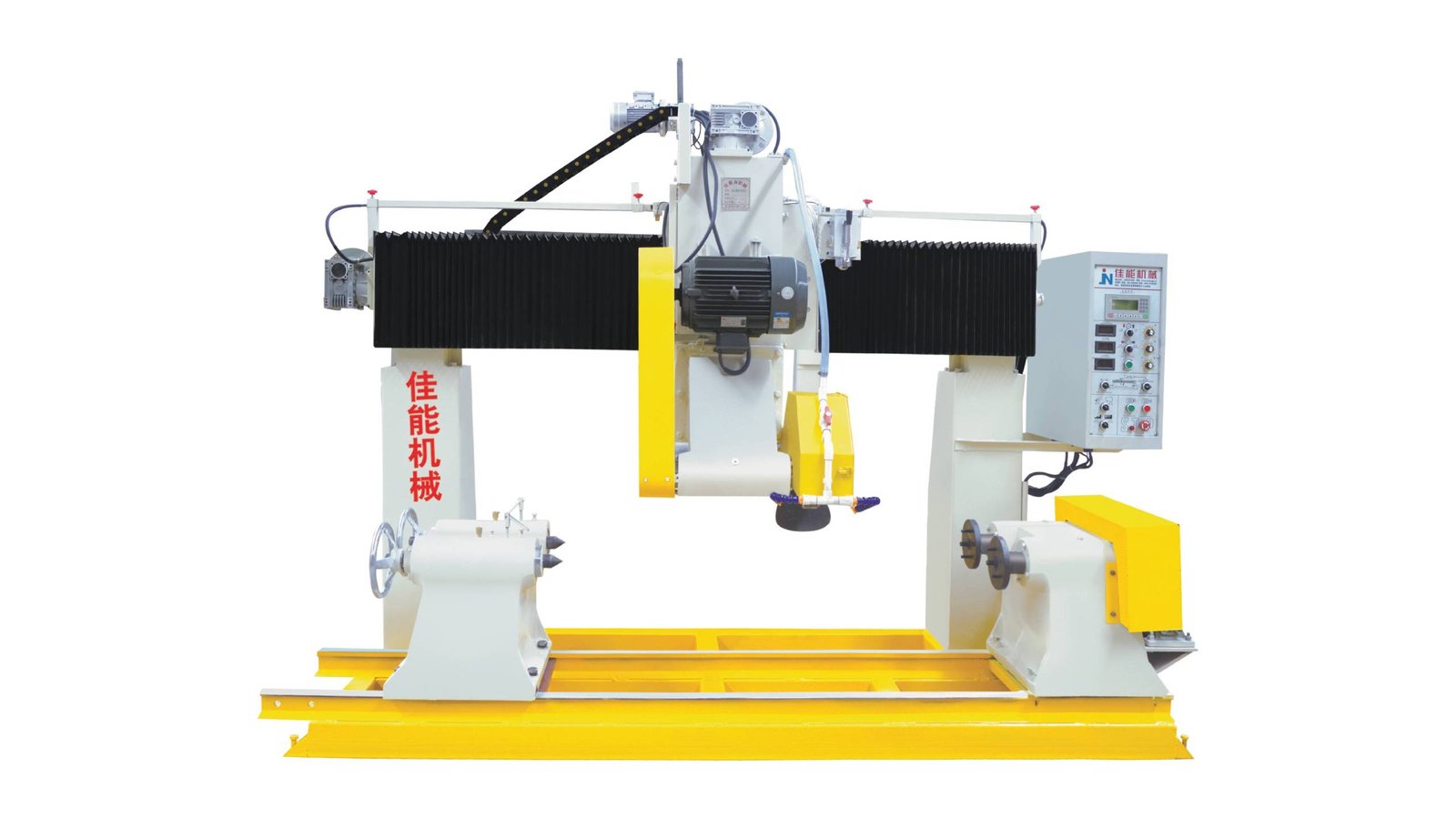 ∅300-Double cylinder CNC Profiling machine